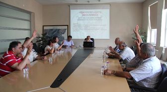 Hendek Belediye Meclisi Toplandı