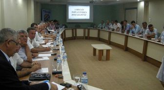 Salihli Ticaret ve Sanayi Odası'nın Yeni Yönetimli İlk Meclis Toplantısı