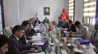 SERKA'nın Toplantısı Kars'ta Yapıldı