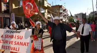 Suşehri 4'üncü Şehr-İ Su Kültür ve Sanat Festivali Başladı