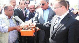 Taşlıçay Nurali Turan Adalet Meslek Yüksekokulu'nun Temeli Töreni