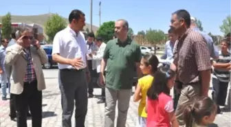 Vali Büyükersoy, Market Açılışlarına Katıldı