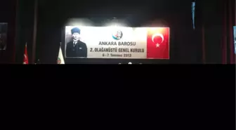 Ankara Barosu'nda Seçim