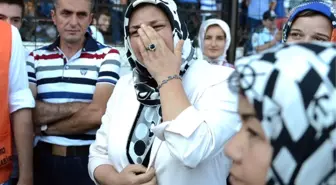 Anne Gürbüz'ün Sevinç Gözyaşları