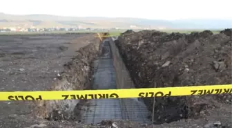 Ardahan'da Futbol Sahası İnşaatında Havan Mermisi Bulundu
