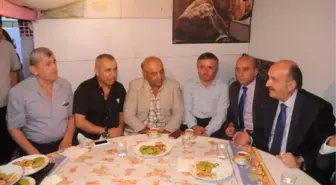 Bakan Müezzinoğlu, Alperen Ocakları Başkanına Kız İstedi