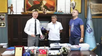 Başkan Vekili Çağlar'dan Edro'ya Ödül