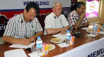 Büro Memur-Sen Gaziantep Şubesi 2. Olağan Genel Kurulu Yapıldı