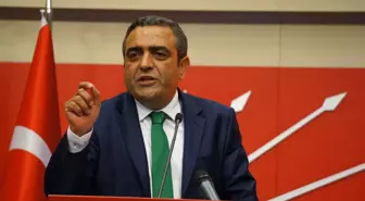 CHP Genel Başkan Yardımcısı Sezgin Tanrıkulu Açıklaması