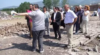 CHP İl Başkanı Keleş'ten Geyve Ziyareti