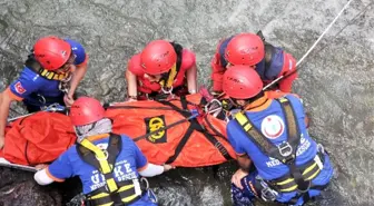 Doğu Karadeniz İlleri Umke Tatbikatı Gümüşhane'de Yapıldı