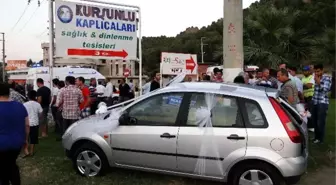 Düğüne Giden Gelin Damat Kaza Geçirdi