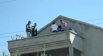 Elektrik Akımına Kapılan Baba Öldü, Oğlu Yaralandı