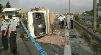 Eyüp'te Pikniğe Giden Aile Kaza Yaptı; 1 Ölü 10 Yaralı