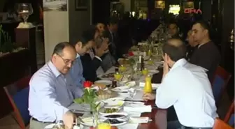 Habercilerden Başkonsolosa Veda