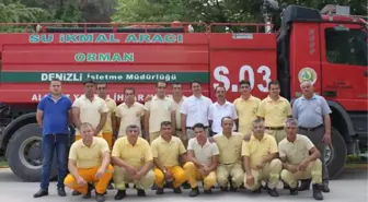 Denizli'de Ormancılar Alarmda