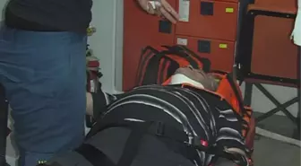 Otomobilin Çarptığı Engelli Yaralandı