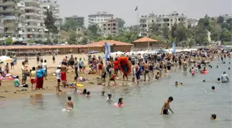 Ramazan Öncesi Plajlar Dolup Taştı