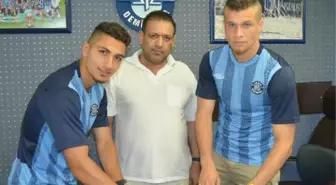 Adana Demirspor'da 2 İmza