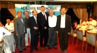 Ared Eskişehir Ustalara Saygı Töreninde Ustalara Plaketleri Takdim Edildi