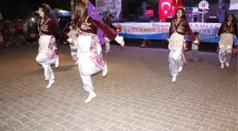 Belevi Şeftali Festivali Renkli Görüntülere Sahne Oldu