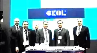 Ekol Transport Logistic Münih'e Çıkarma Yaptı