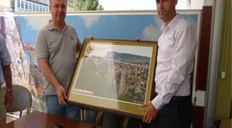 Eski Kaymakamdan Karaisalı'ya Ziyaret