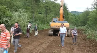 Eynesil'in Elli Yıllık Yol Özlemi Bitti