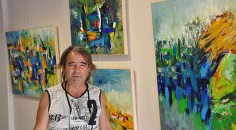 Foça'nın Yeni Sanat Galerisi Foçart Açıldı