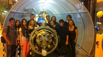 Gelişimliler Cern'de…