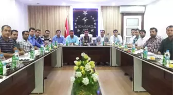 Genç Tümsiad'ın Konuğu Tse İl Koordinatörü Aksoy Oldu