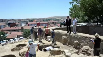 Kalehöyük'de Çalışmalar Devam Ediyor