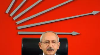 Kılıçdaroğlu Ankara Barosu Başkanı Aksoy'u Kutladı