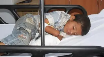 Sol Elini Patosa Kaptırdı