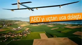 Solar Impulse ABD Turunu Tamamladı