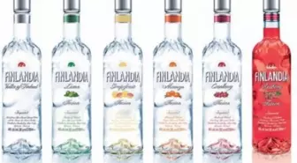 Yeni Yıla Evde, Finlandia Vodka ile Girilir