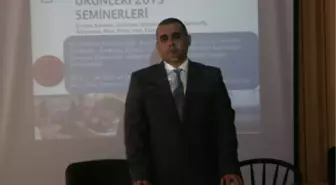 1. Bölgesel Su Ürünleri Semineri Gerçekleştirildi