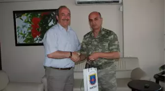 Albay Başoğlu'ndan Kırıkhan'a Veda Ziyareti