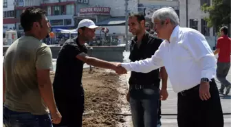 Başkan Akaydın, İsmet İnönü Kentsel Yaşam Alanı'nı İnceledi