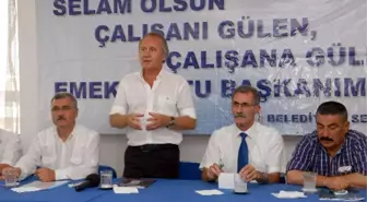 Başkan Evcilmen İşçilerle Buluştu