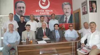 BBP İl Başkanlığı'nda Kongre Çalışmaları