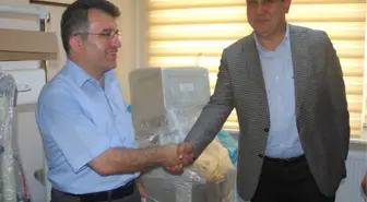 Belediye'den Üniversite'ye Tıbbi Yardım