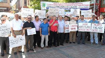 Çaycuma'da Stk'lılardan Mısır Açıklaması