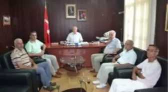 Doğanspor Yönetimi Ziyareti