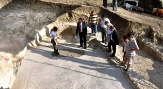 Elmalı Mozaik, Rektörleri Büyüledi