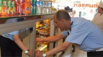 Erdemli'de Fırın ve Pastaneler Denetlendi