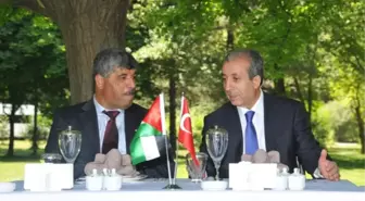 Filistin Tarım Bakanından, Bakan Eker'e Ziyaret