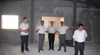 Gemlik'te Ali Kütük Ortaokulu Eğitim ve Öğretim Yılına Yetişecek