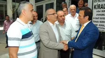 Genç'ten Kadef'e Ziyaret