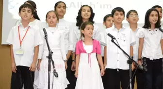 İngilizce Yaz Kampı Final Yaptı